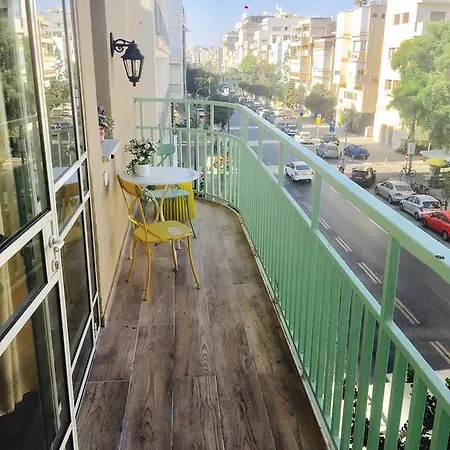 Sunset Tlv Apartment - Ben Yehuda 175 Тель-Авив Экстерьер фото