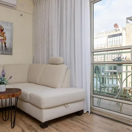 Sunset Tlv Apartment - Ben Yehuda 175 Тель-Авив Экстерьер фото