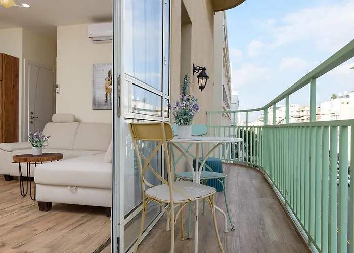 Sunset Tlv Apartment - Ben Yehuda 175