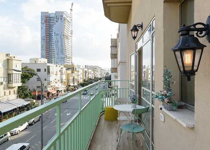 Sunset Tlv Apartment - Ben Yehuda 175